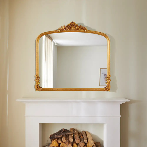 Chatsworth gold overmantle - chatsworth,