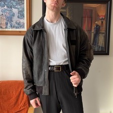 Redskins vintage heavy leather