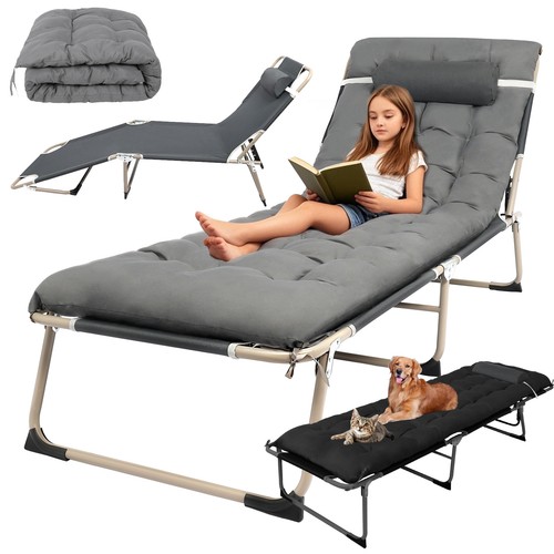 Reclining sun lounger garden - lounger,