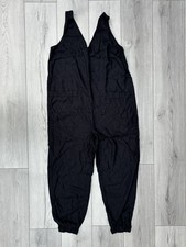 F&F Black Linen Rich Jumpsuit. Size Medium