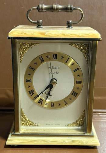 Vintage metamec quartz mantel - vintage,