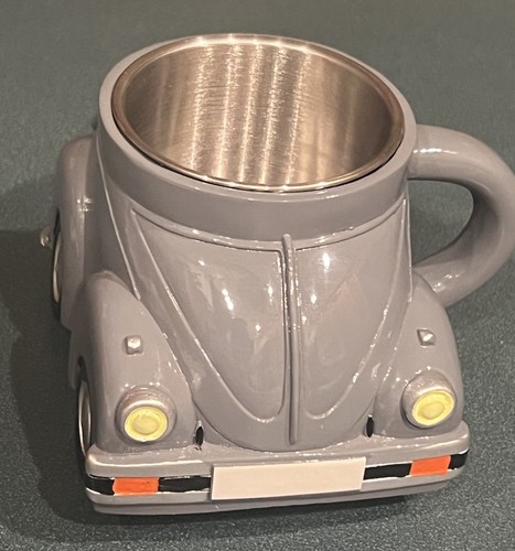 Grey style beetle shaped - style,