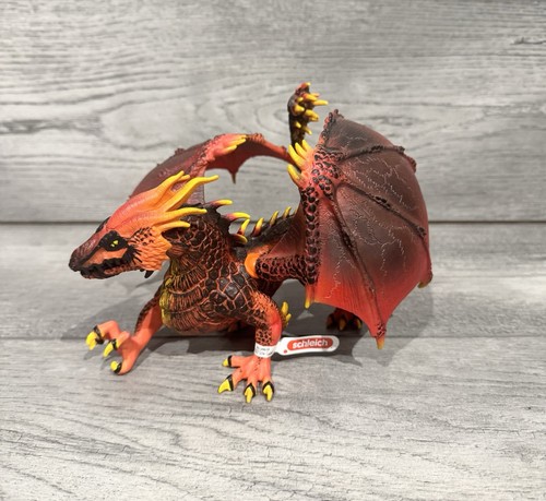 Schleich lava dragon - schleich,