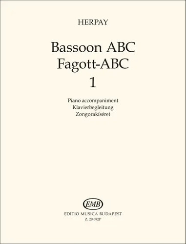 Bassoon abc herpay - bassoon, 1
