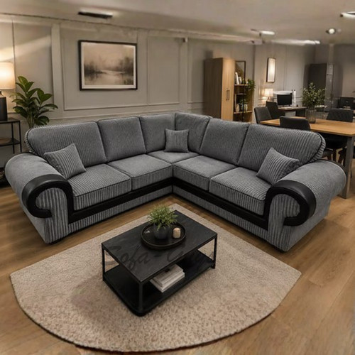 Luxury kingsize corner sofa - corner,
