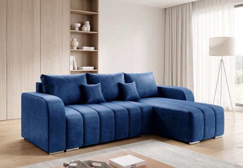 Sofaforge navaro navy velvet - navaro,