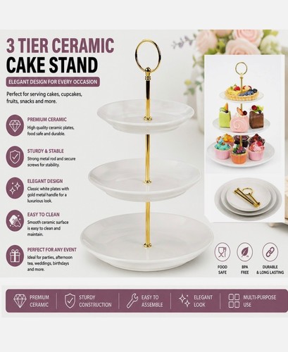Cake stand tier stands - stand,
