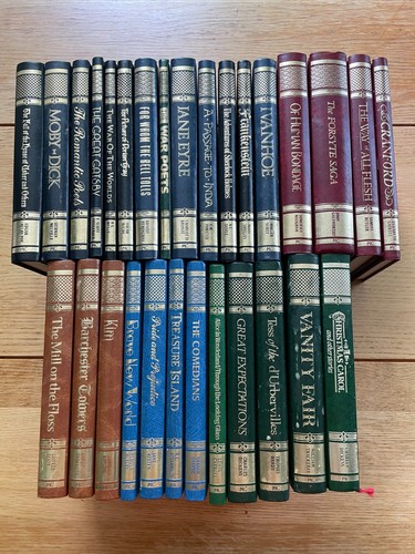 The great writers library - writers,