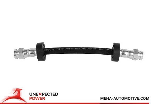 Brake hose rear fits citroen - hose,
