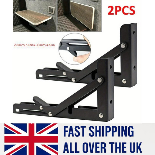 Folding bracket for table - folding,