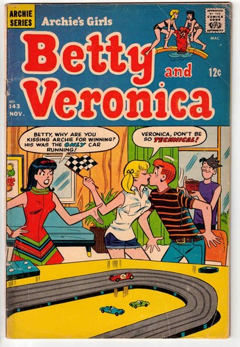 Betty and veronica - veronica, #143