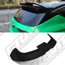 REAR SPOILER WING GLOSS BLACK STYLING ABS LIP FOR VAUXHALL ASTRA K 2016-2021