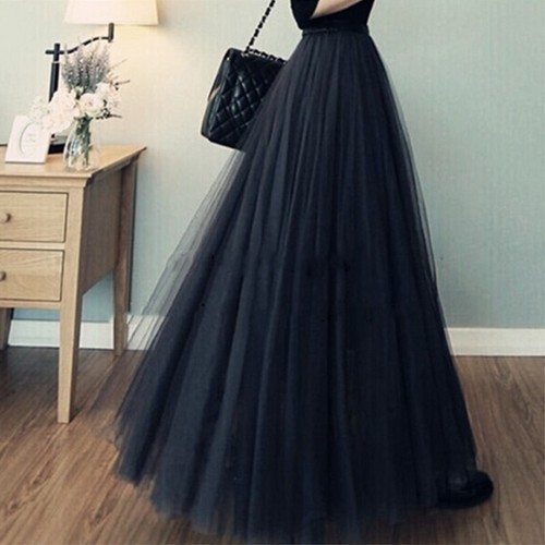 Women high waist - high‑waist, a‑line