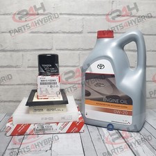 Suzuki Swace Service Kit 2018 -2021 Genuine Toyota 0W20 Oil & All Filters