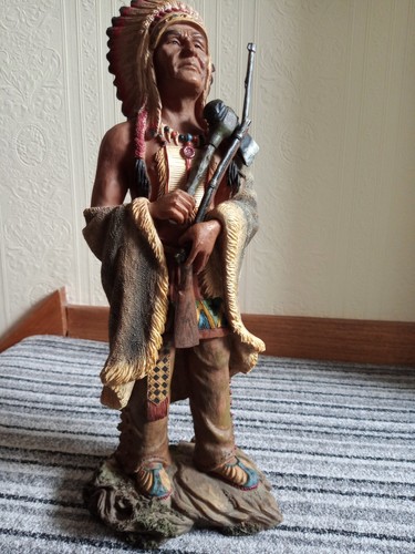 Native american indian figure - american,