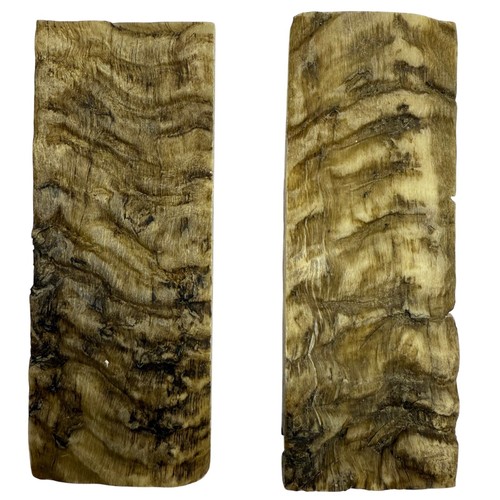 Ram horn knife - horn, material