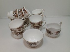 Colclough Royale Set of 9