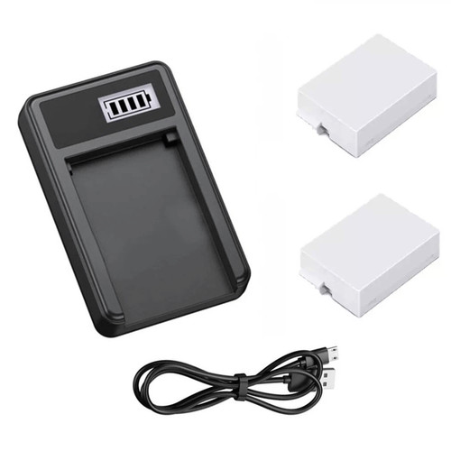 Charger battery canon eos - &,