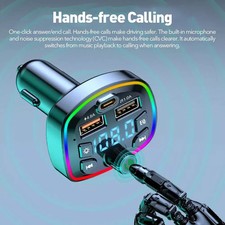 Car Charger Bluetooth 5.0