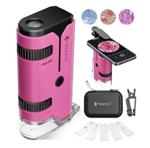Mini pocket microscope kit - mini,