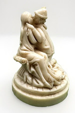 Alabaster Figures Sculpture