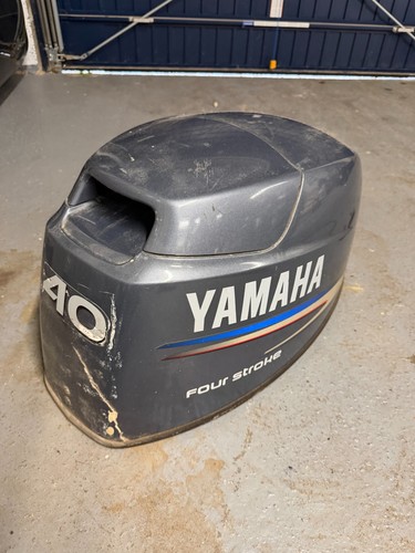 Yamaha 40hp outboard cowling - yamaha,