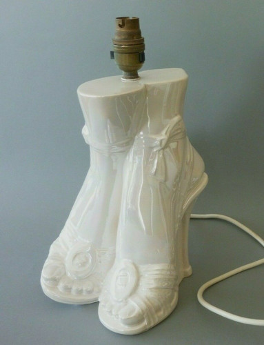 Newlyn novelty white shoe - novelty,