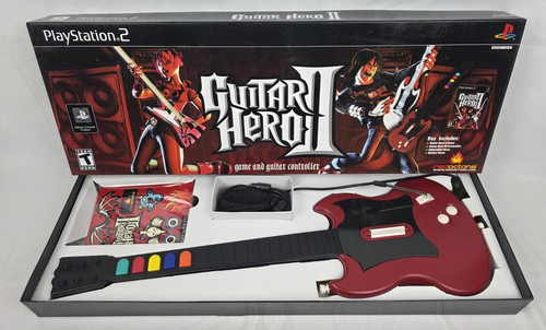 Guitar hero ps2 redoctane - guitar,