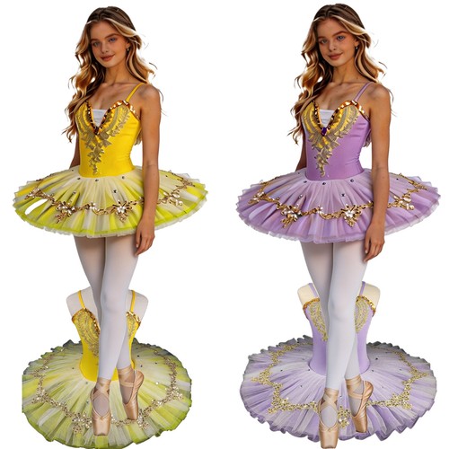 Girls dancewear applique dress - girls,