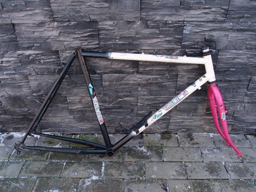 1990s steel road - , bike