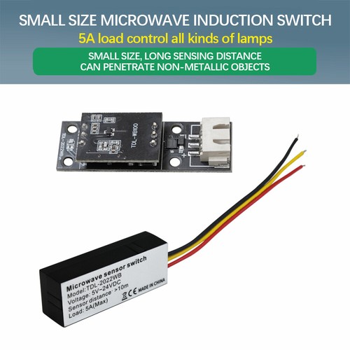 Microwave radar sensor - microwave,