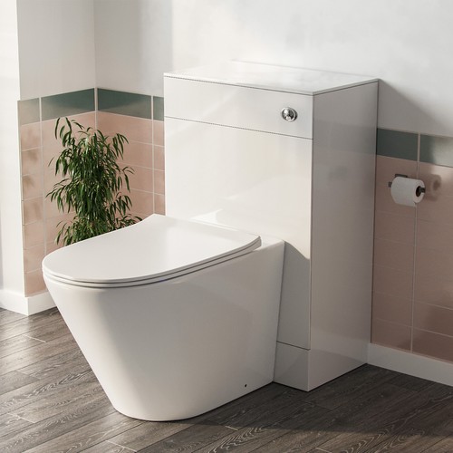 Back wall toilet pan - to,