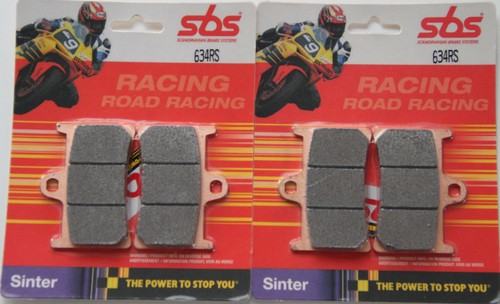 Front brake pads - brake,