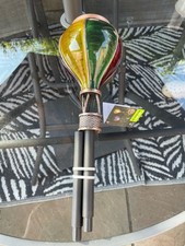 NEW HOT AIR BALLOON SOLAR STAKE LIGHT LED LIGHT GARDEN OUTDOOR.