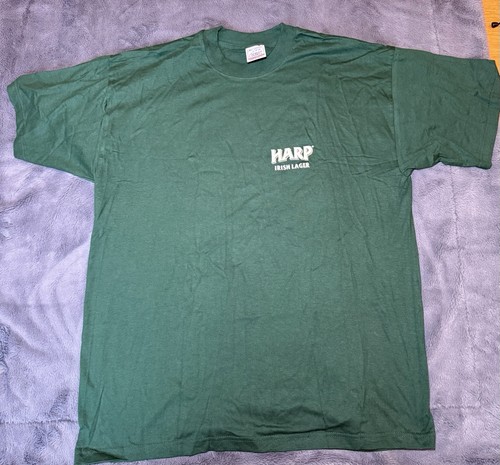 Harp irish lager shirt - irish, size