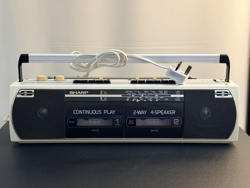 Rare vintage sharp 268e - vintage, wq-268e
