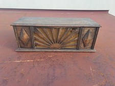 Antique  Amplion Cabinette horn loudspeaker for restoration 