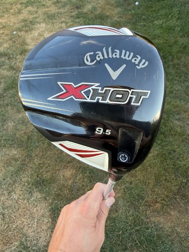 Callaway hot driver 5 - x, 9.5°