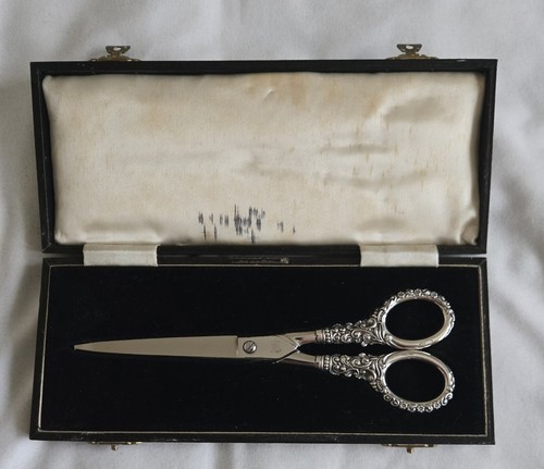 Woolf brothers silver scissors - brothers,