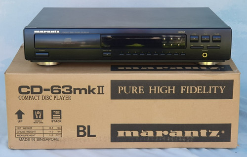 Near mint marantz mkll - marantz, cd-63