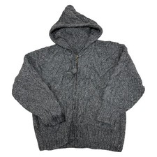 Vintage Aran Knit Cardigan