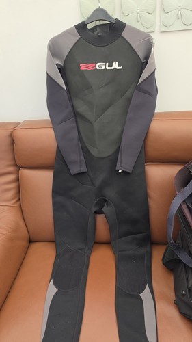 Mens gul wetsuit large long - mens,