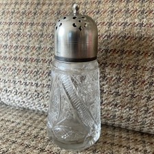 Vintage Hand Cut, Cut Glass