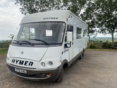 Hymer b644 birth fully - b644.,