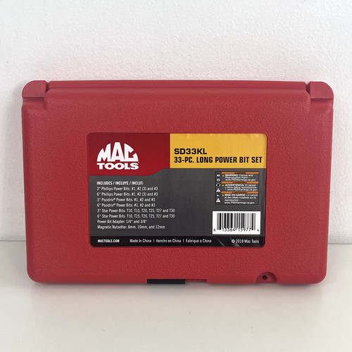 Mac tools sd33kl - sd33kl, 33-pc