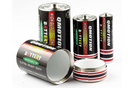 Secret safe stash battery - safe,