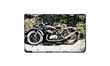 Francis Barnett Motorbike A4