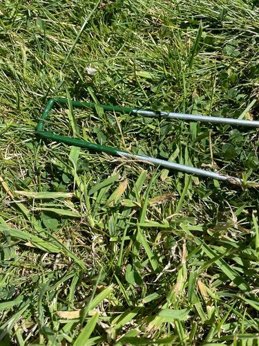 Weed control fabric - weed, metal
