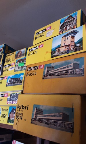 Vintage kibri scale model - scale,