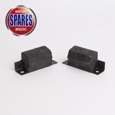 Classic MG MGB MGC V8 Pair of TWO Bonnet Buffers AHH6523 x2